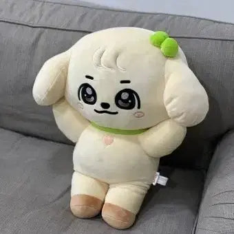 아이브 미니브 강안지 메가인형