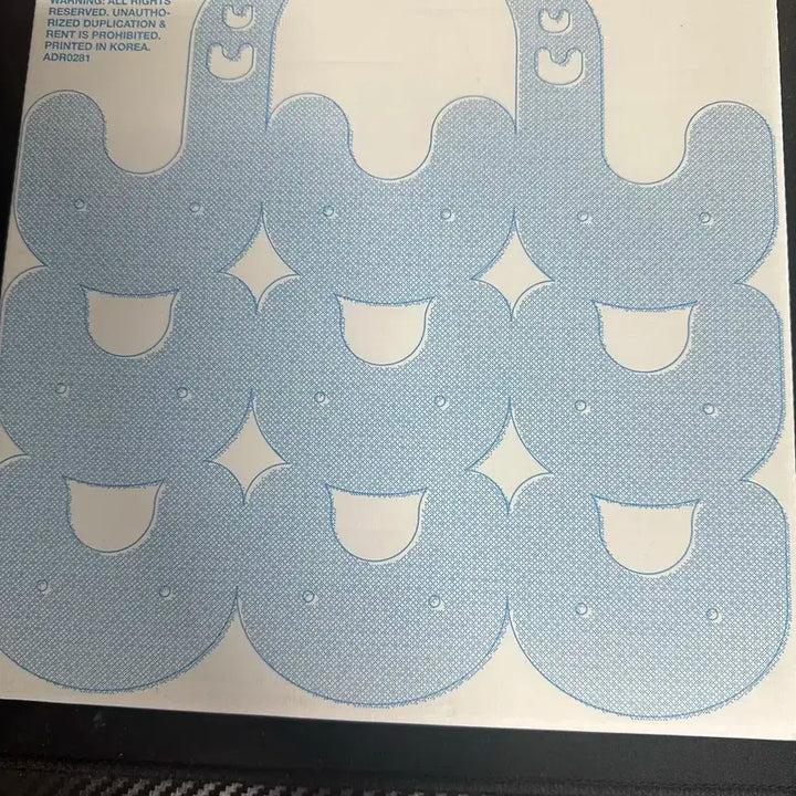 뉴진스 버니비치백 하니 앨범