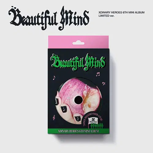 엑디즈 뷰마 한정반 미개봉 양도 엑스디너리 Beautiful Mind