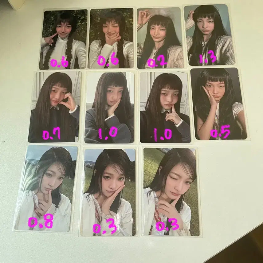 아이릿 이로하 로하 포카 미공포 특전 예판 양도 판매