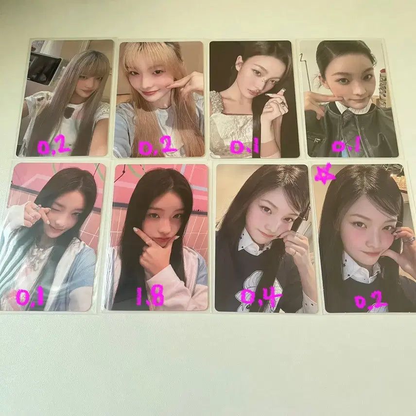 아이릿 이로하 로하 포카 미공포 특전 예판 양도 판매