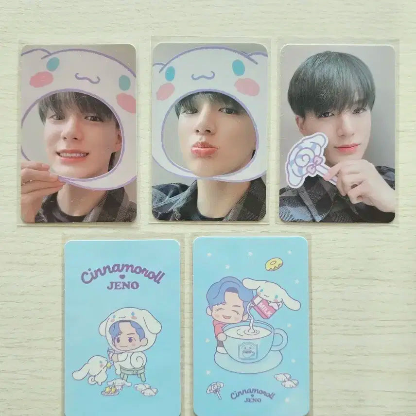 엔시티 제노 산라오 포카 일괄