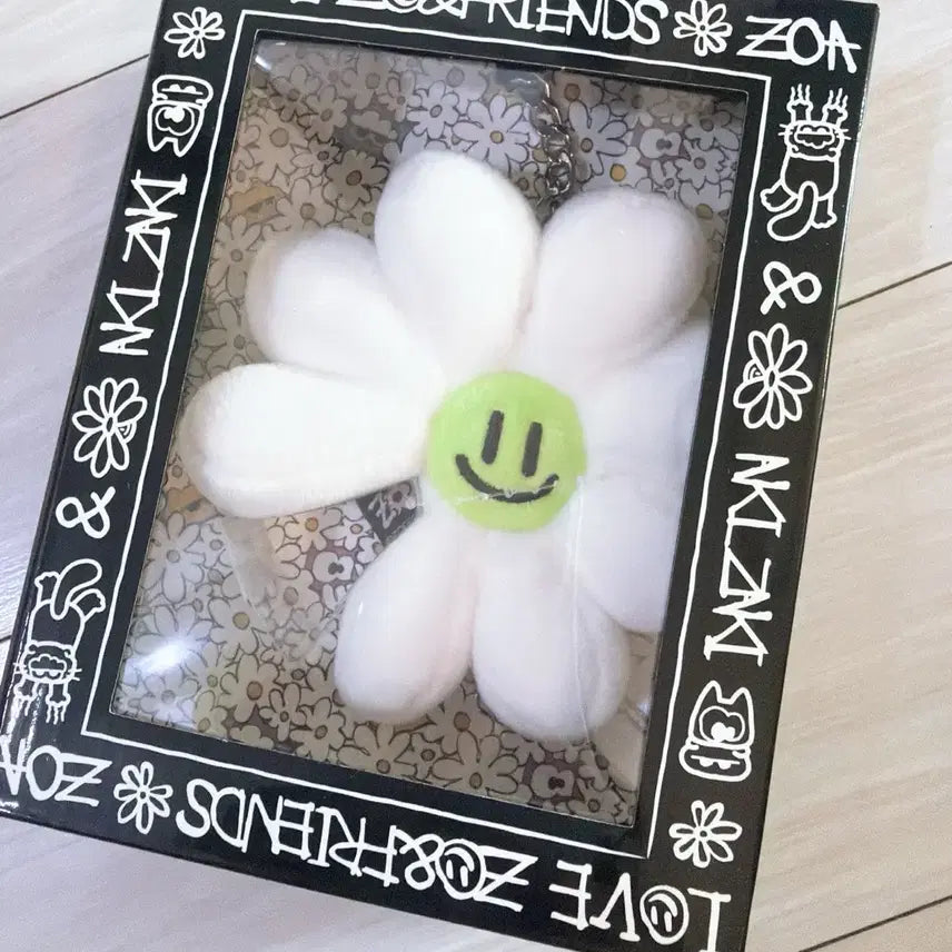 조아앤프렌즈 인형 키링 A&NE PLUSH KEYRING