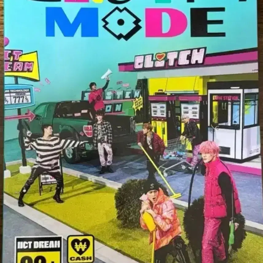 엔시티드림 글리치모드 Glitch.ver