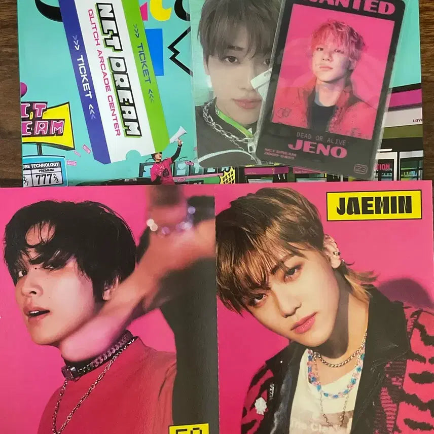 엔시티드림 글리치모드 Glitch.ver