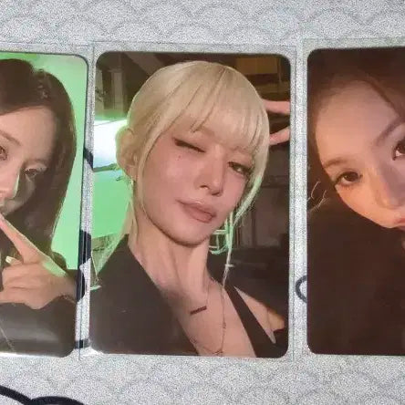 프로미스나인 콘서트 2일차 멤버쉽 포카 세트