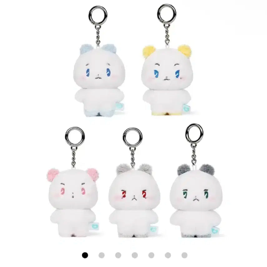 플레이브 인형 키링 미므