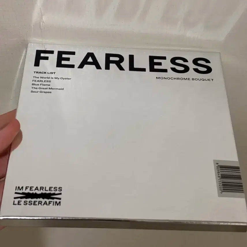 르세라핌 fearless 앨범