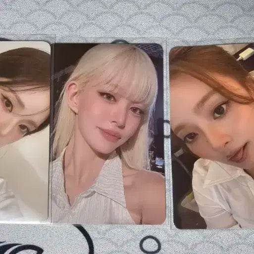 프로미스나인 콘서트 3일차 멤버쉽 포카 세트