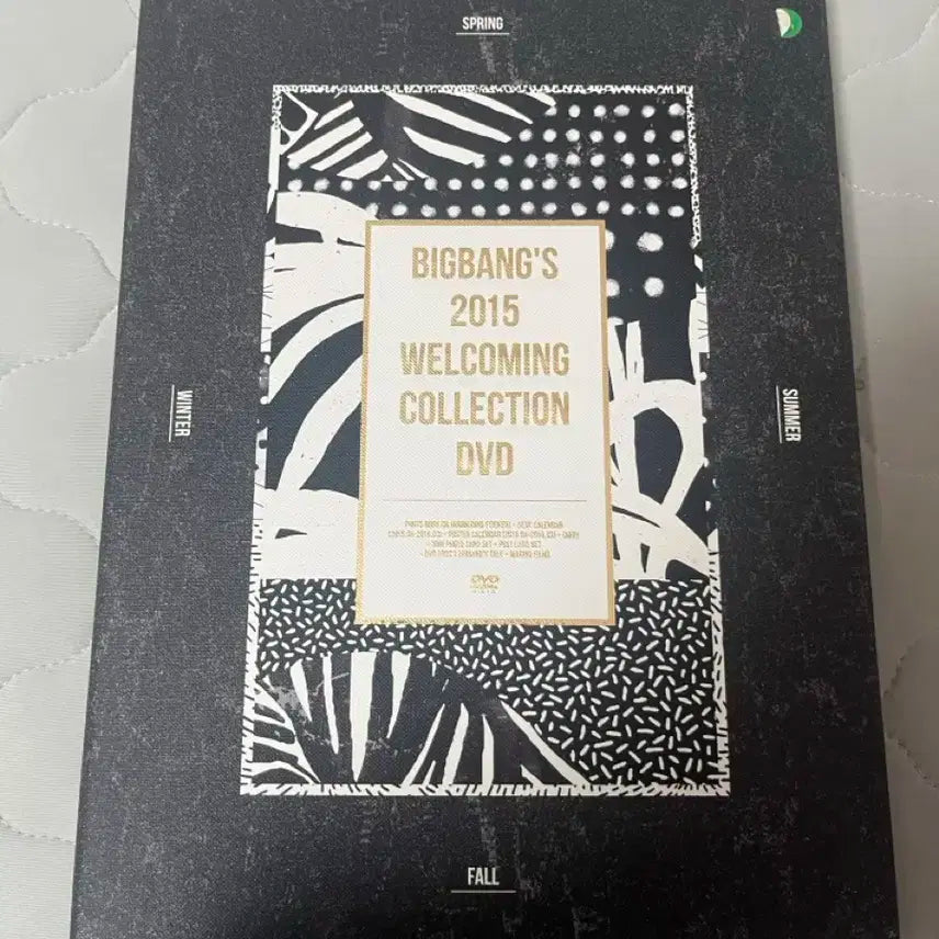 빅뱅 2015 웰커밍 컬렉션 DVD