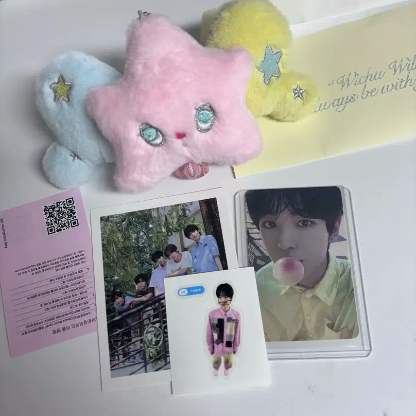 팝츄 유우시 세트