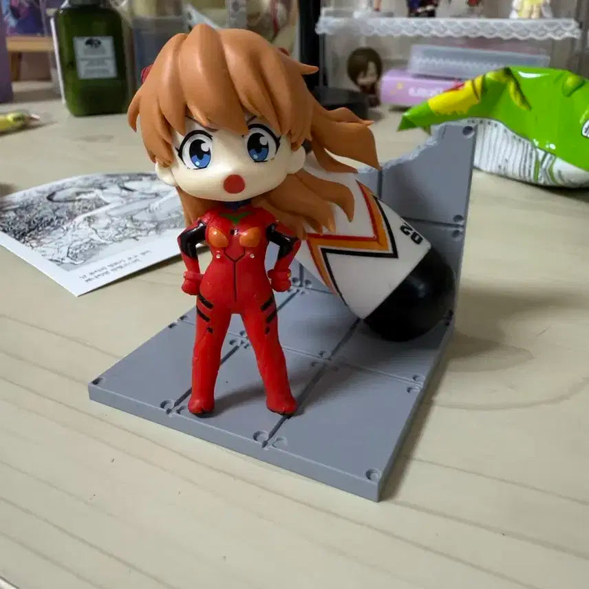 에반게리온 아스카 피규어