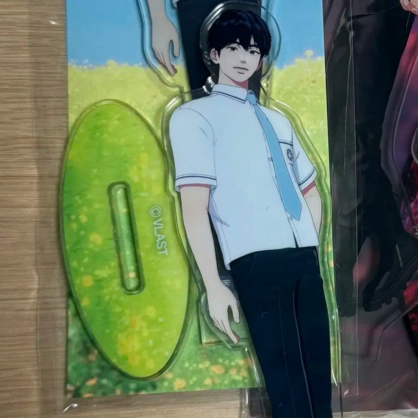 플레이브 예준 육여름 아크릴 스탠드