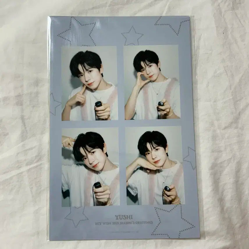 엔시티 위시 유우시 시그 네컷