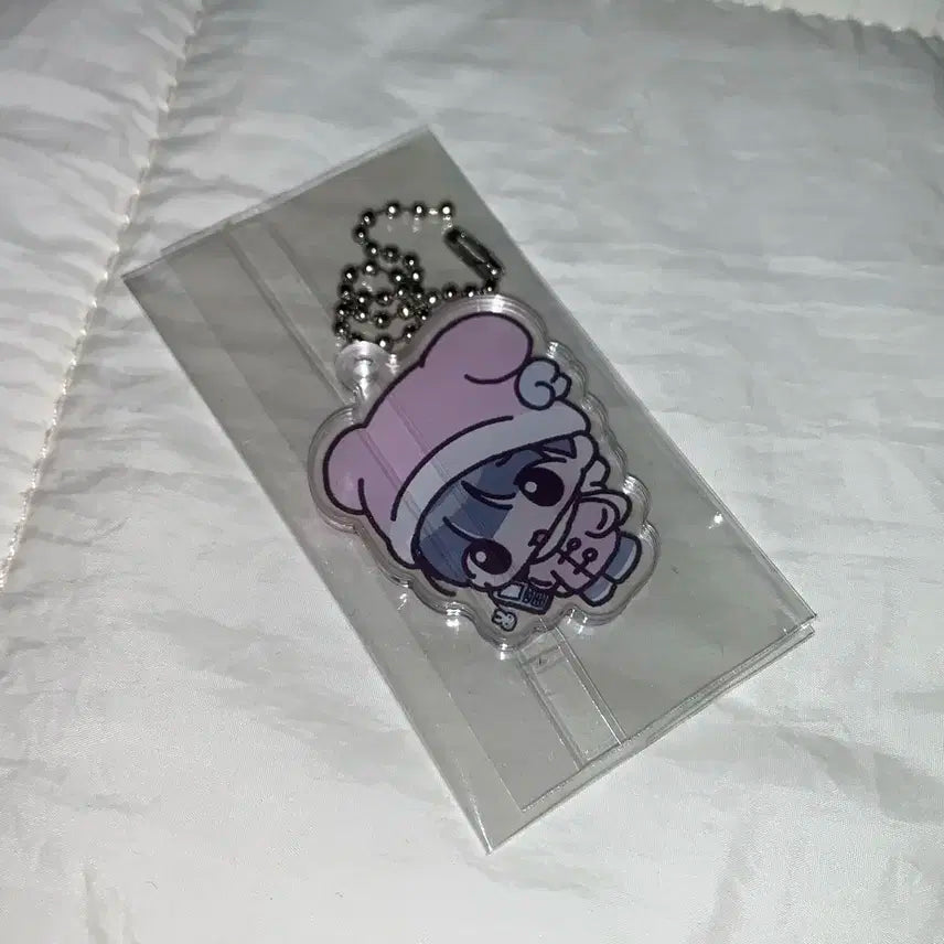 플레이브 예준 구우님 비공식 통판 아크릴 키링 미개봉