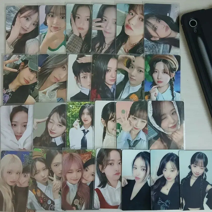 아이브 포카 양도 해요 !! 엠파시팬콘시크릿분철 레이유진이서원영가을