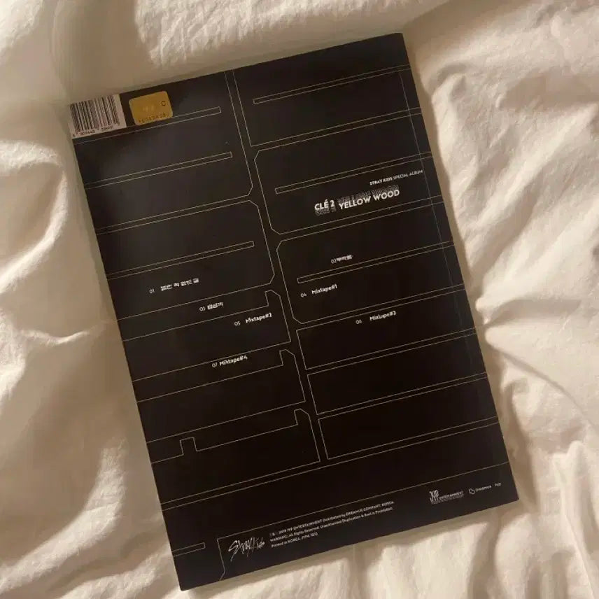 스트레이키즈 옐로우 우드 부작용 믹스테이프 친필 싸인앨범