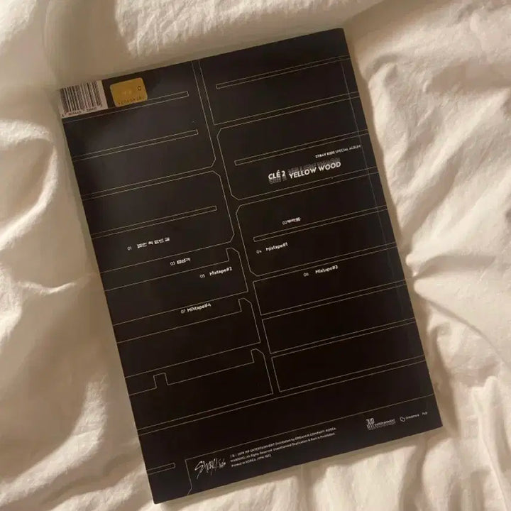 스트레이키즈 옐로우 우드 부작용 믹스테이프 친필 싸인앨범