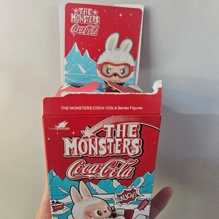 (미개봉) 코카콜라 라부부 피규어 팝마트 정품