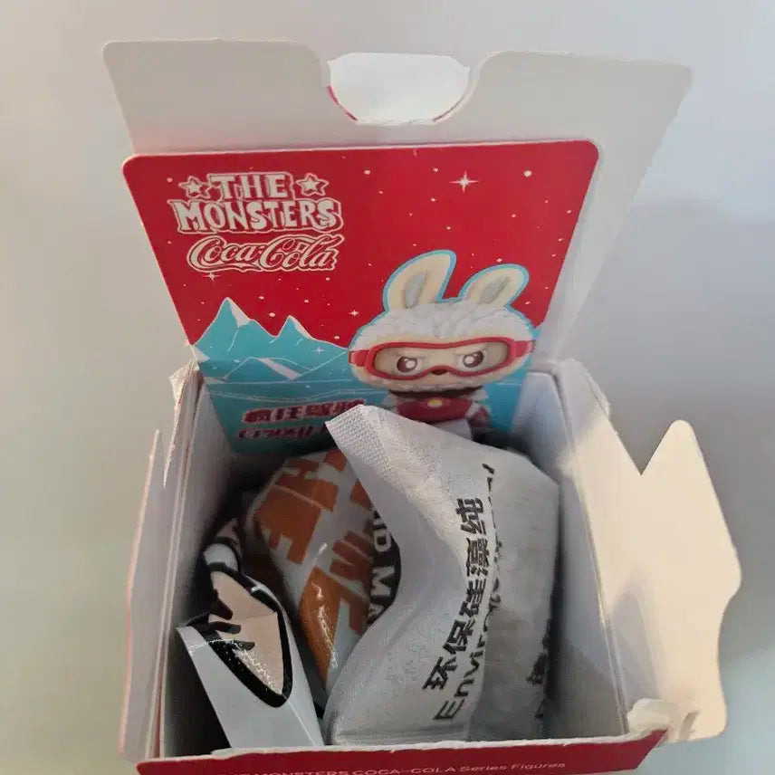 (미개봉) 코카콜라 라부부 피규어 팝마트 정품