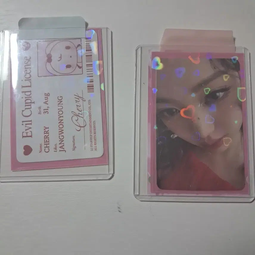 아이브 이블큐피드 포카 팔아요