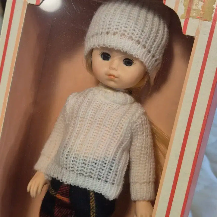 보그지니돌 Ginny 빈티지 인형 니트버전