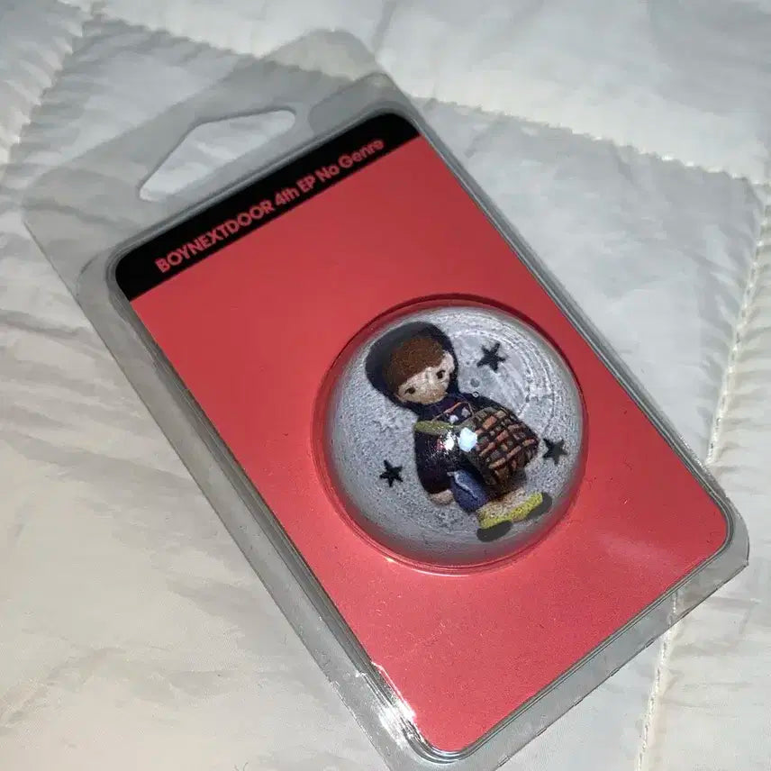 보이넥스트도어 태산 노장르 레진 그립톡 미개봉