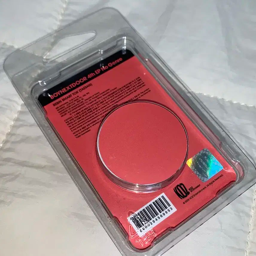 보이넥스트도어 태산 노장르 레진 그립톡 미개봉