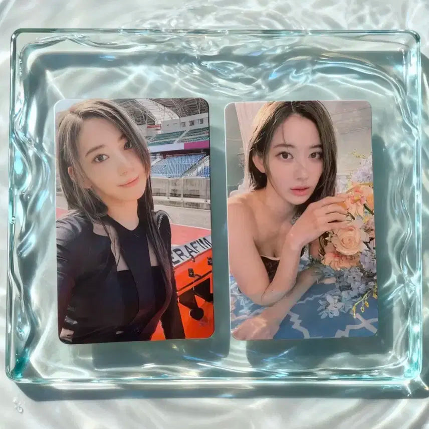 르세라핌 사쿠라 포카 양도 2장