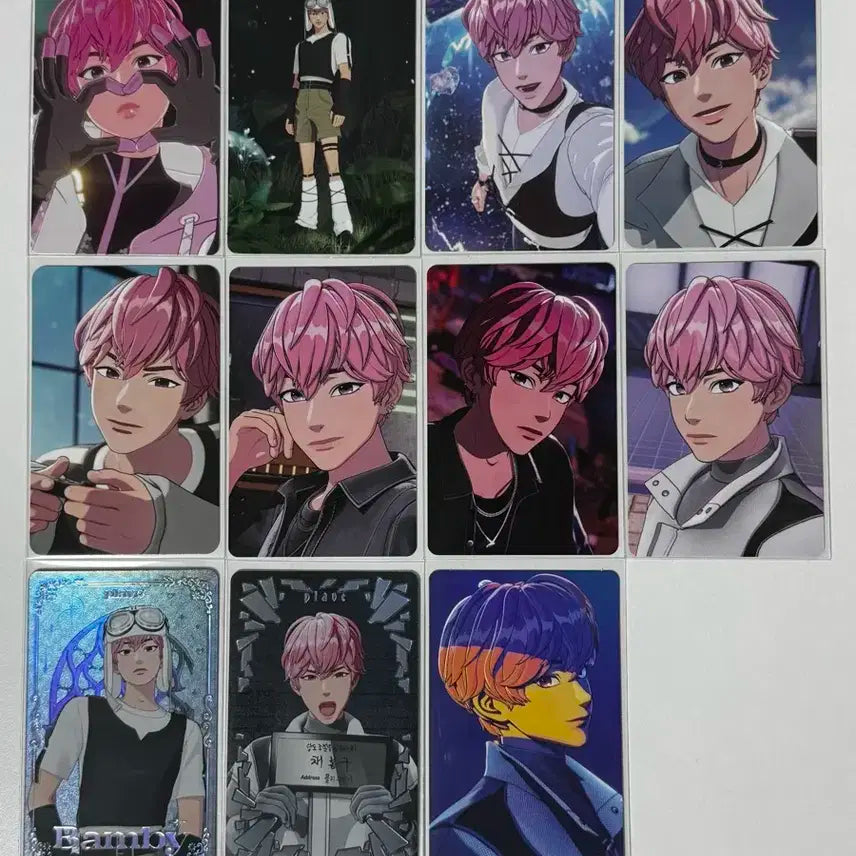 플레이브 밤비 포토카드 (일괄