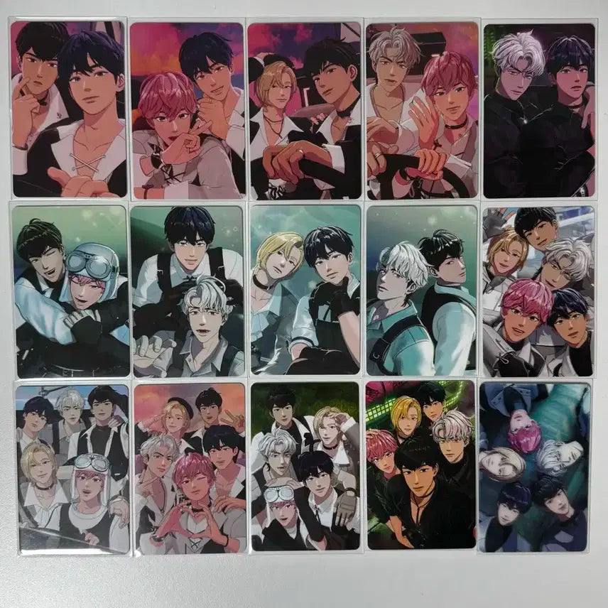 플레이브 유닛 단체 포토카드 (일괄