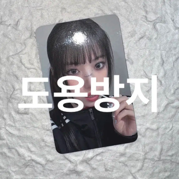 엔믹스 nmixx 규진 el 에버라인 미공포 특전 포카