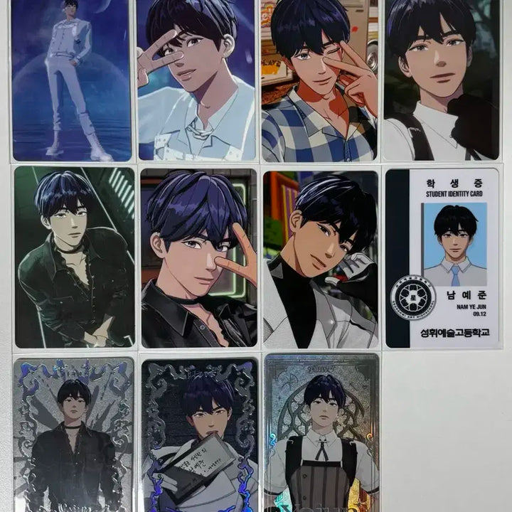 플레이브 예준 포토카드 (일괄