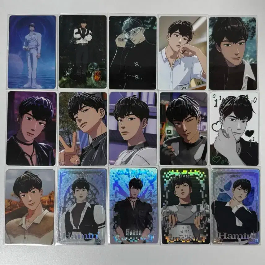 플레이브 하민 포토카드 (일괄