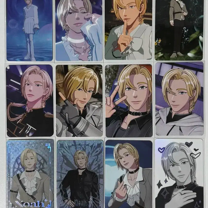 플레이브 노아 포토카드 (일괄
