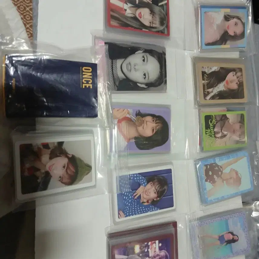 트와이스.포토카드 세트.응원봉.제주(DVD)