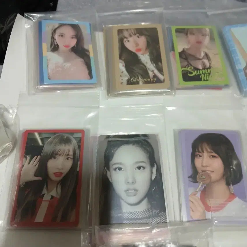 트와이스.포토카드 세트.응원봉.제주(DVD)