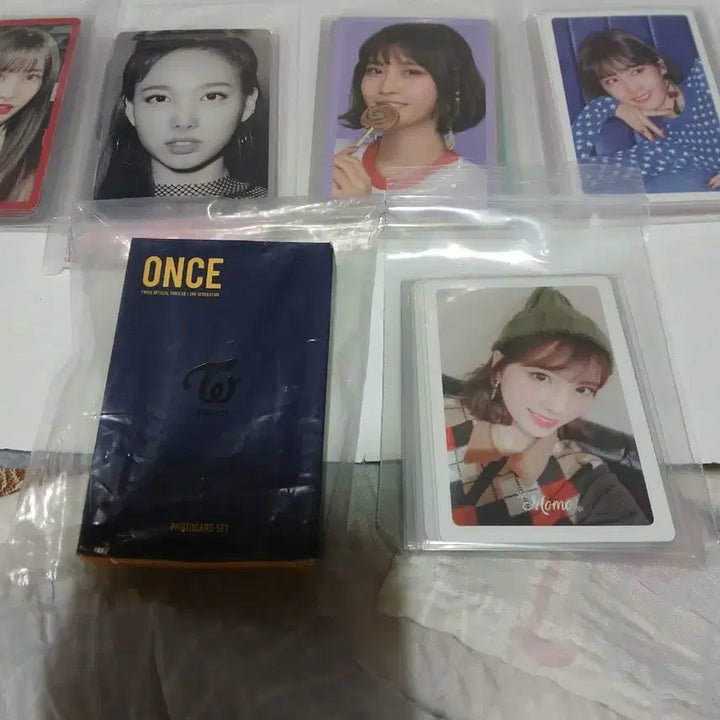 트와이스.포토카드 세트.응원봉.제주(DVD)