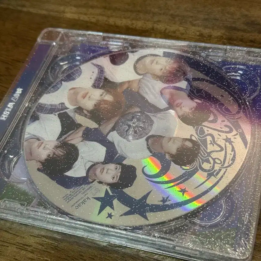 엔시티위시 컬러 쥬얼 미개봉 단체버전