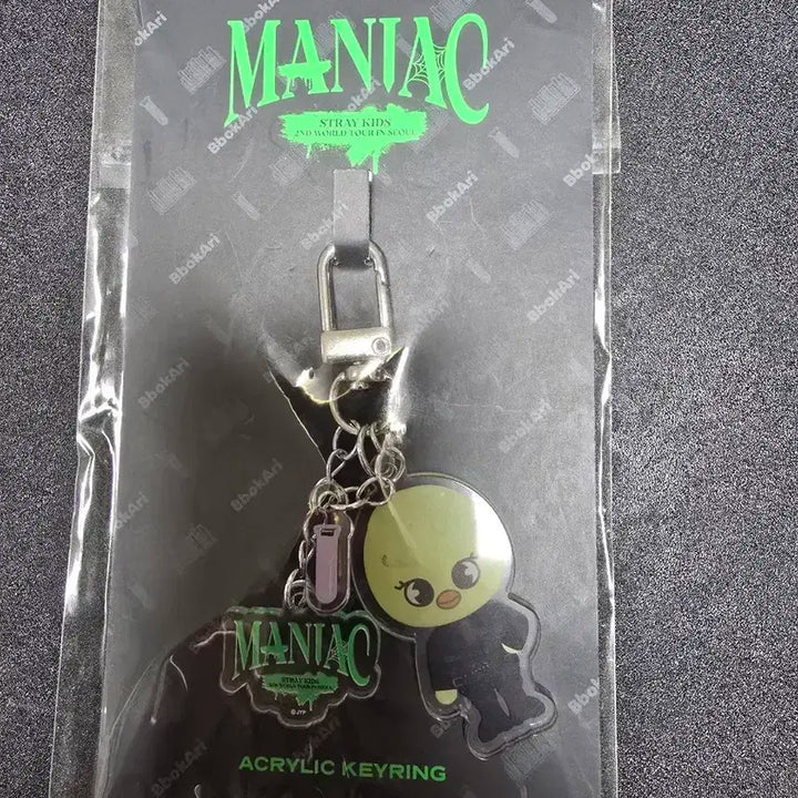 뽁아리 매니악 키링 스트레이키즈 스키주