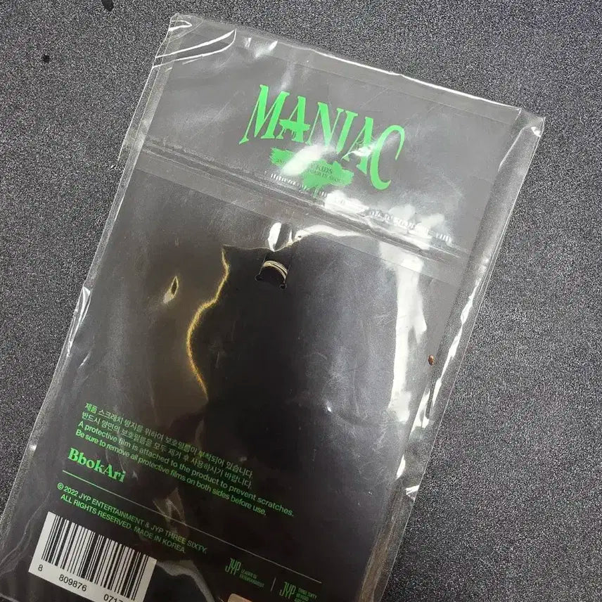 뽁아리 매니악 키링 스트레이키즈 스키주