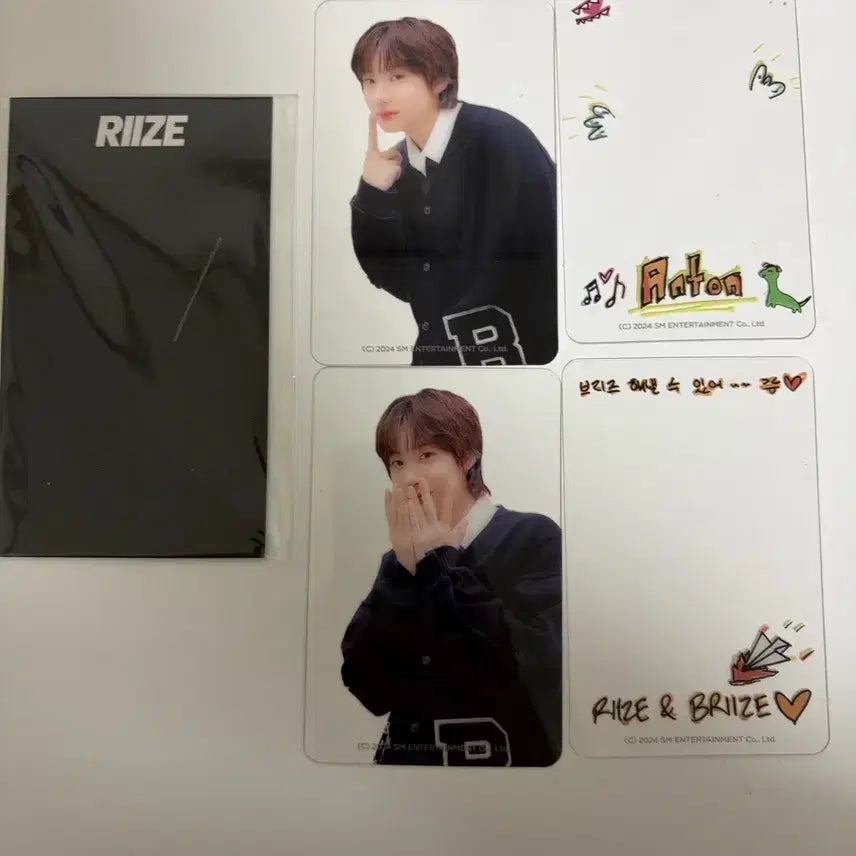 라이즈 앤톤 투명포카