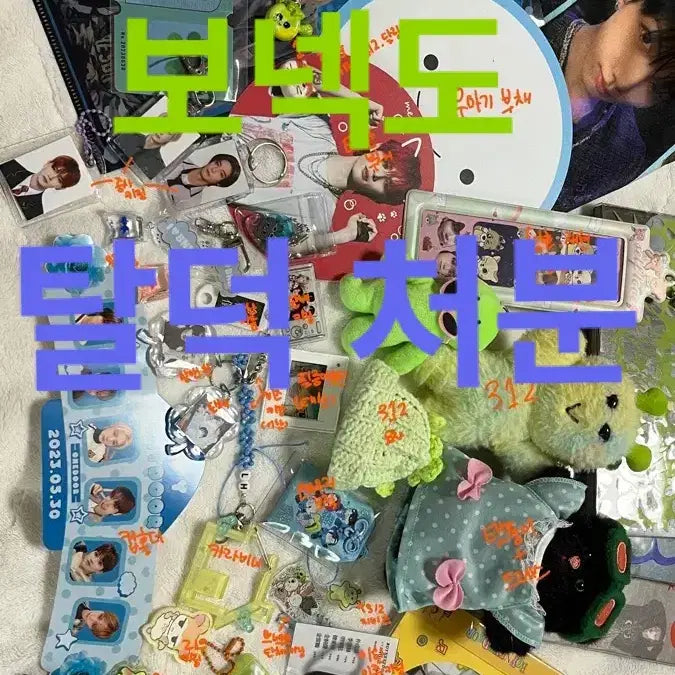 보넥도 굿즈 일괄처분 제발사가주세여