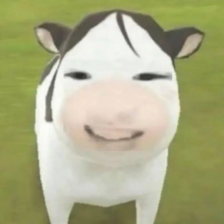 듀듀듀바바바 사쿠야 송아지 인형