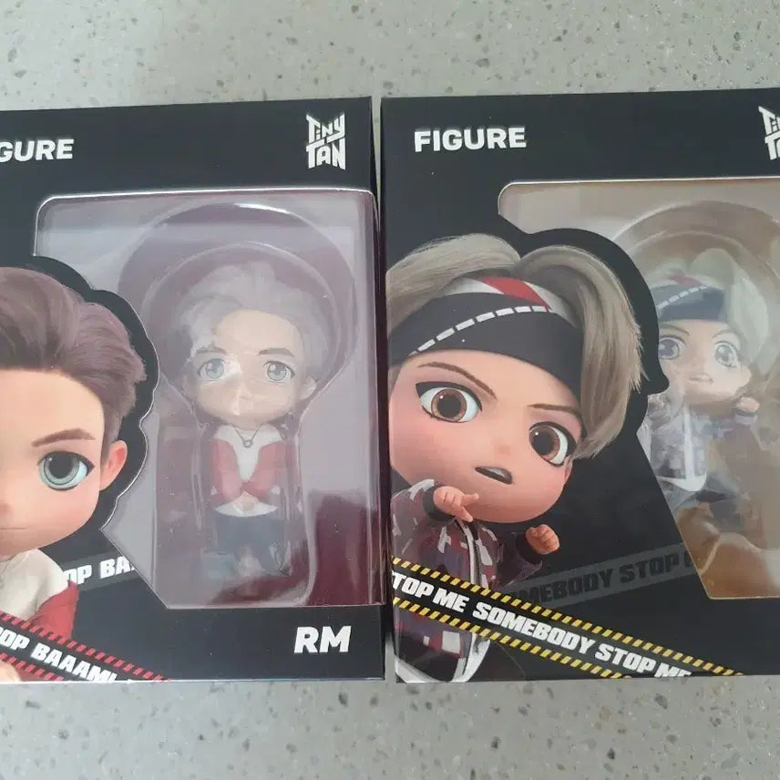 bts 타이니탄 피규어 RM.V