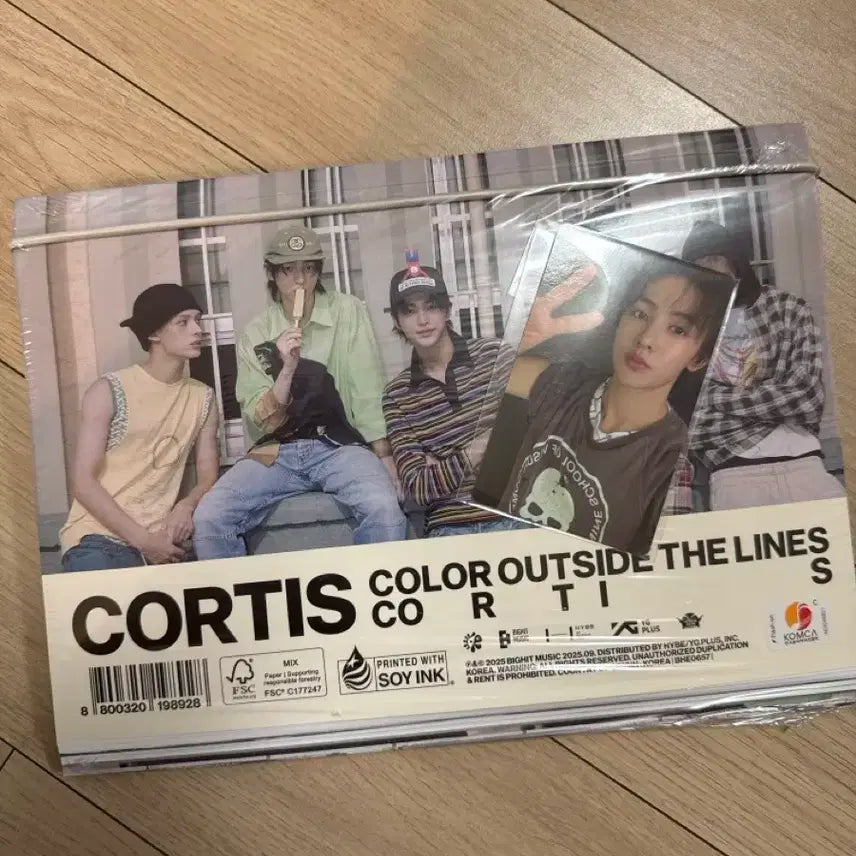 코르티스 미개봉 앨범, 포카