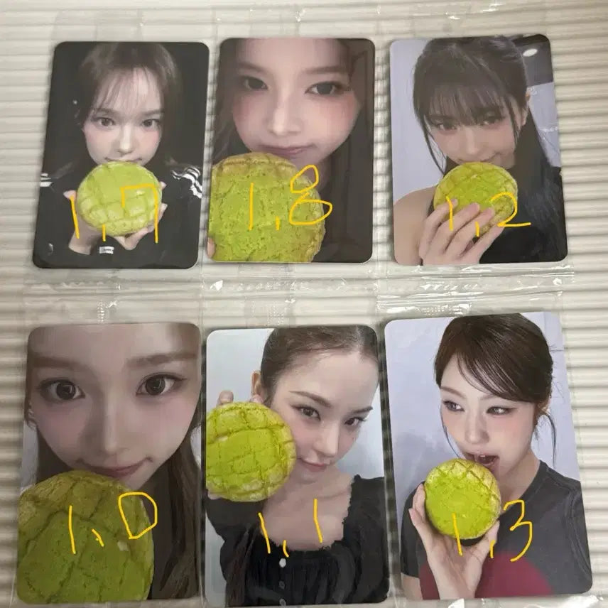 이즈나 메론빵 미공포 포토카드