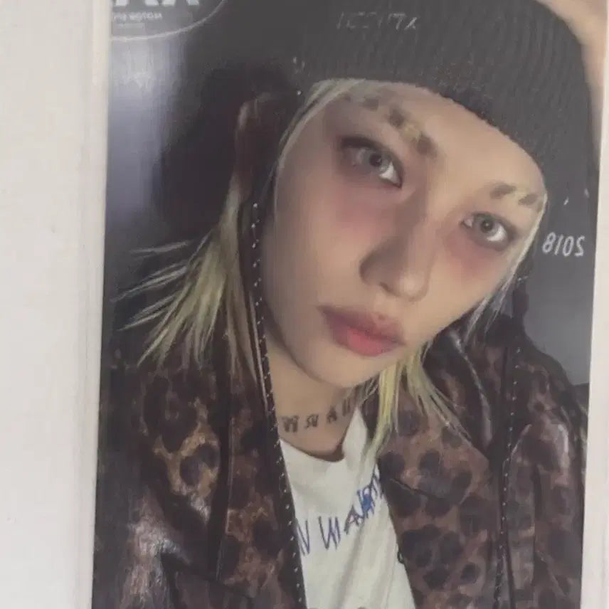 필릭스 카르마 팝업 포카 럭드 스트레이키즈 스키즈