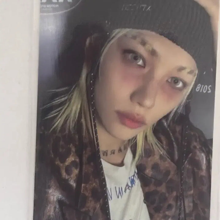 필릭스 카르마 팝업 포카 럭드 스트레이키즈 스키즈