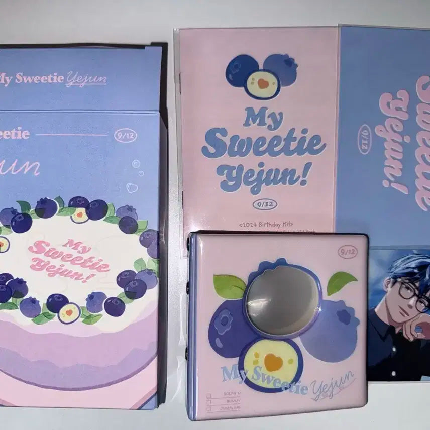 플레이브 예준 2024 생일키트